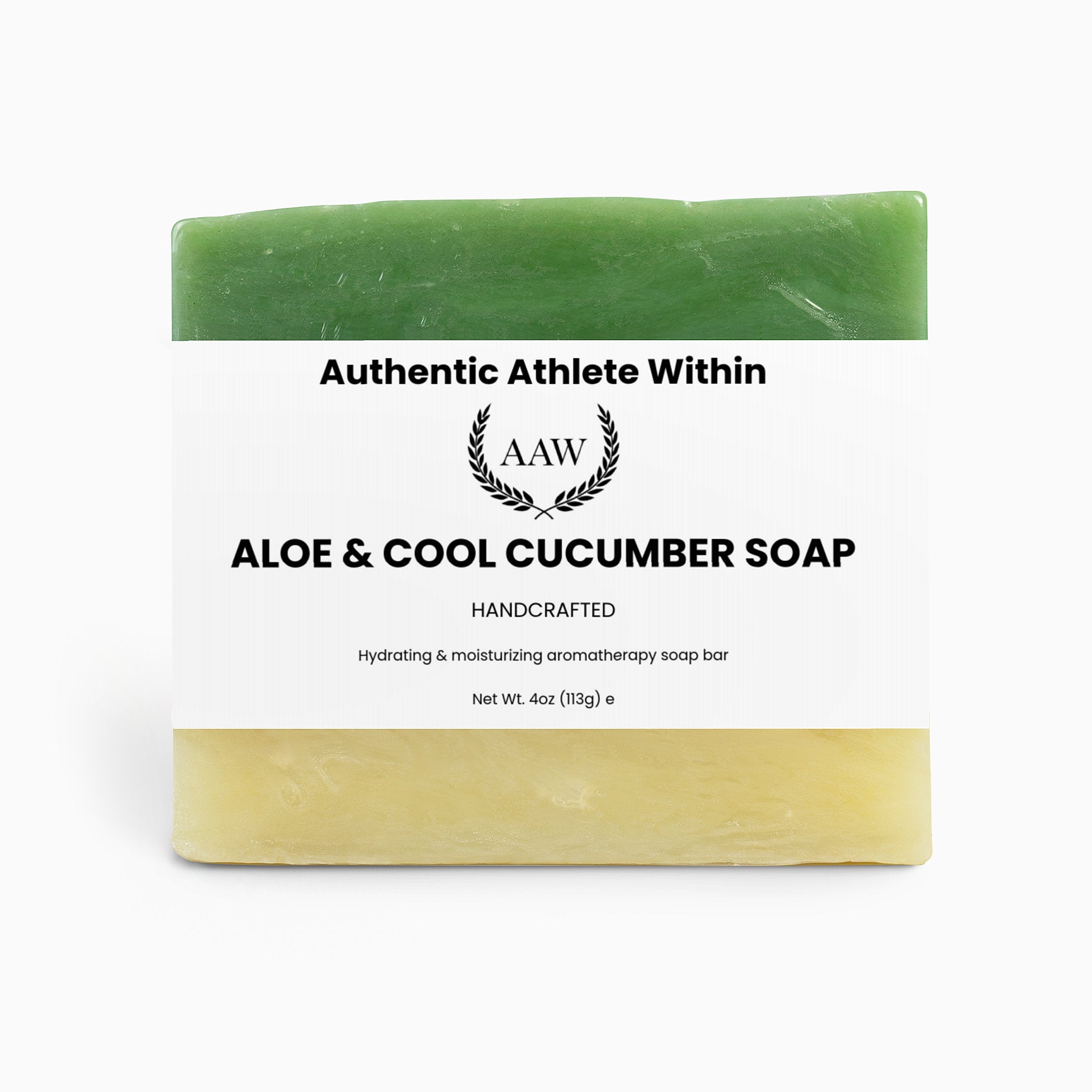 Aloe & Cool Cucumber Soap
