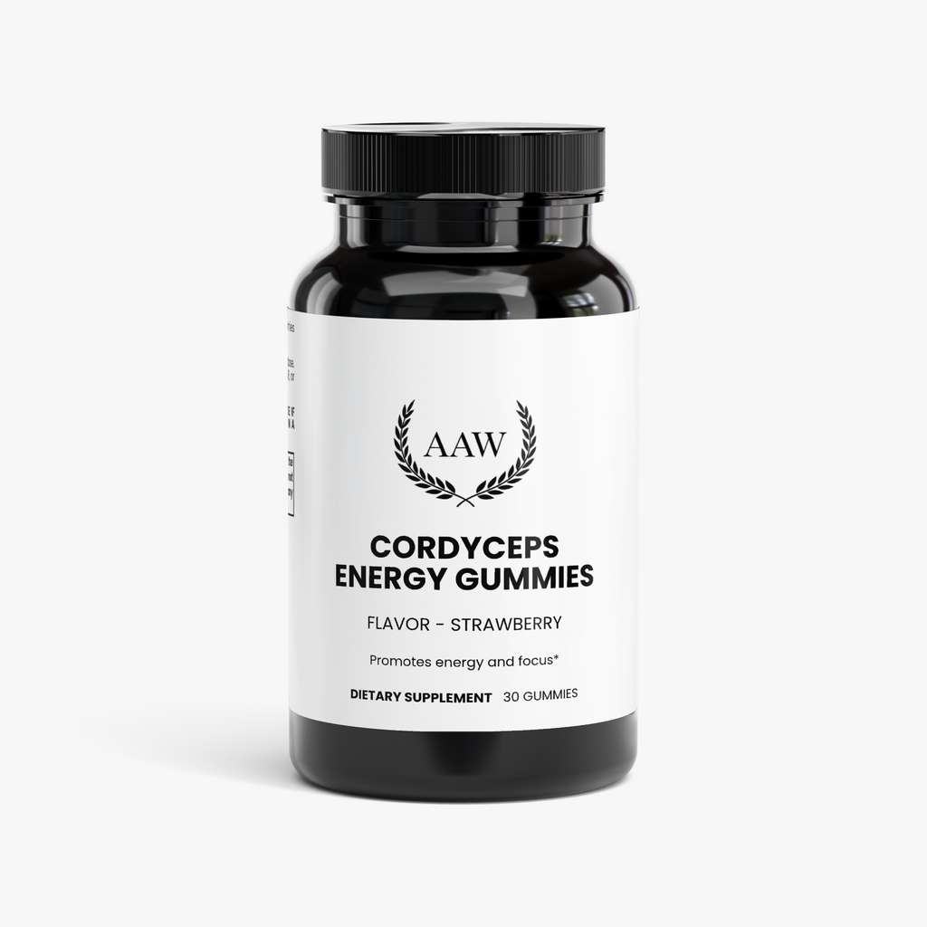 Cordyceps Energy Gummies