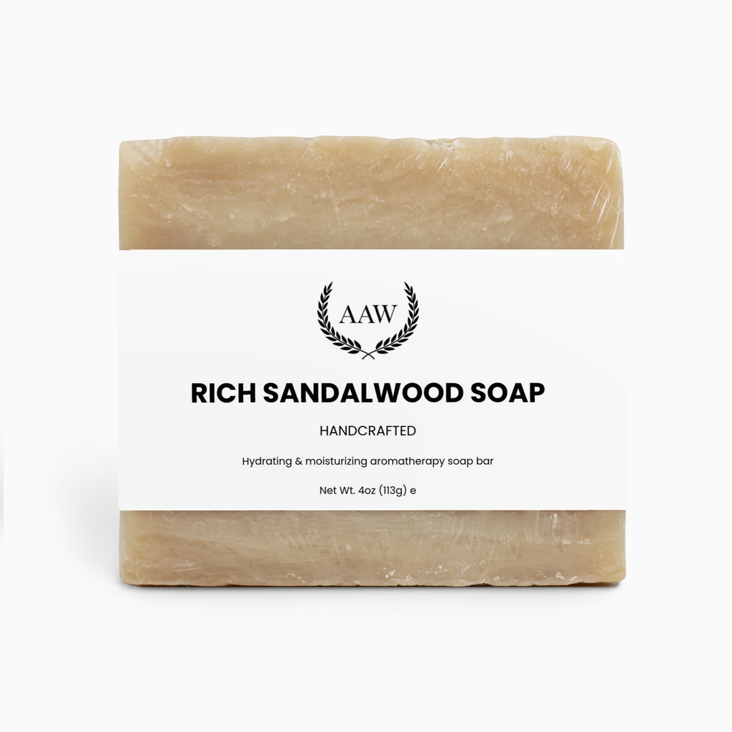Rich Sandalwood Soap