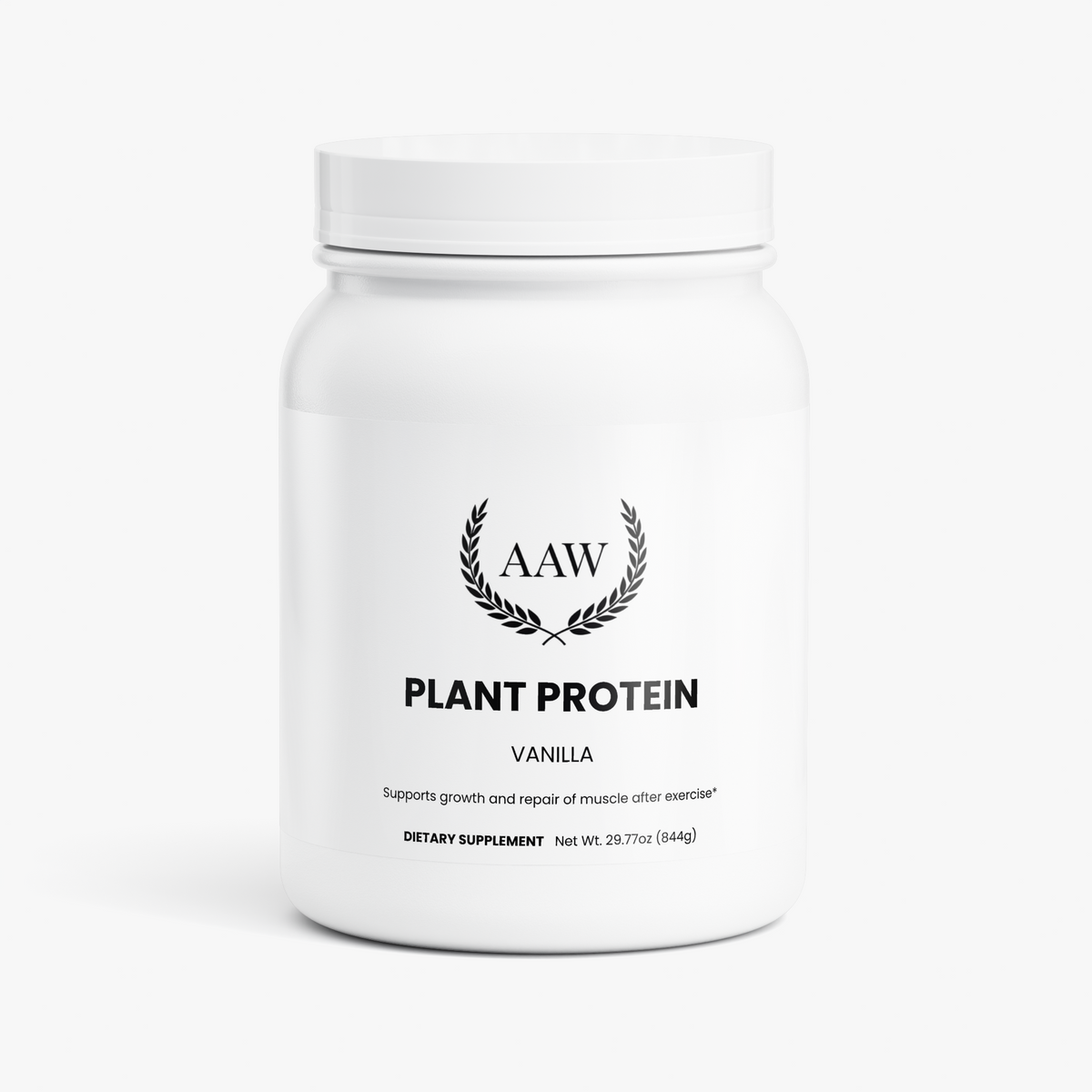Plant Protein (Vanilla)