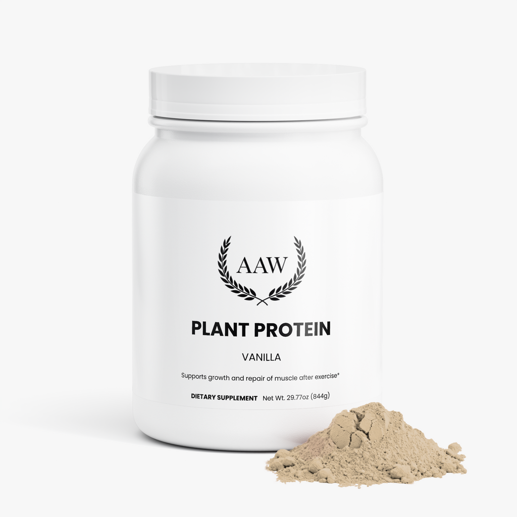 Plant Protein (Vanilla)