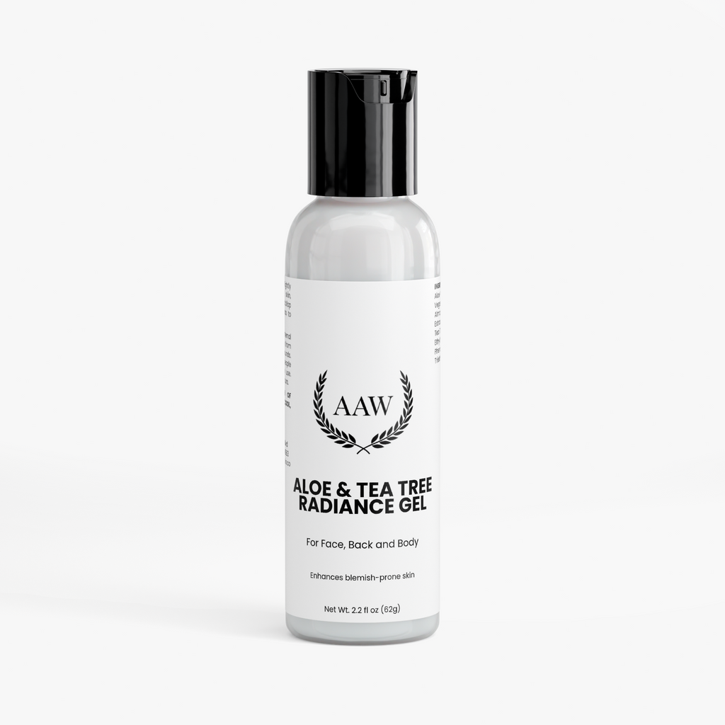 Aloe & Tea Tree Radiance Gel