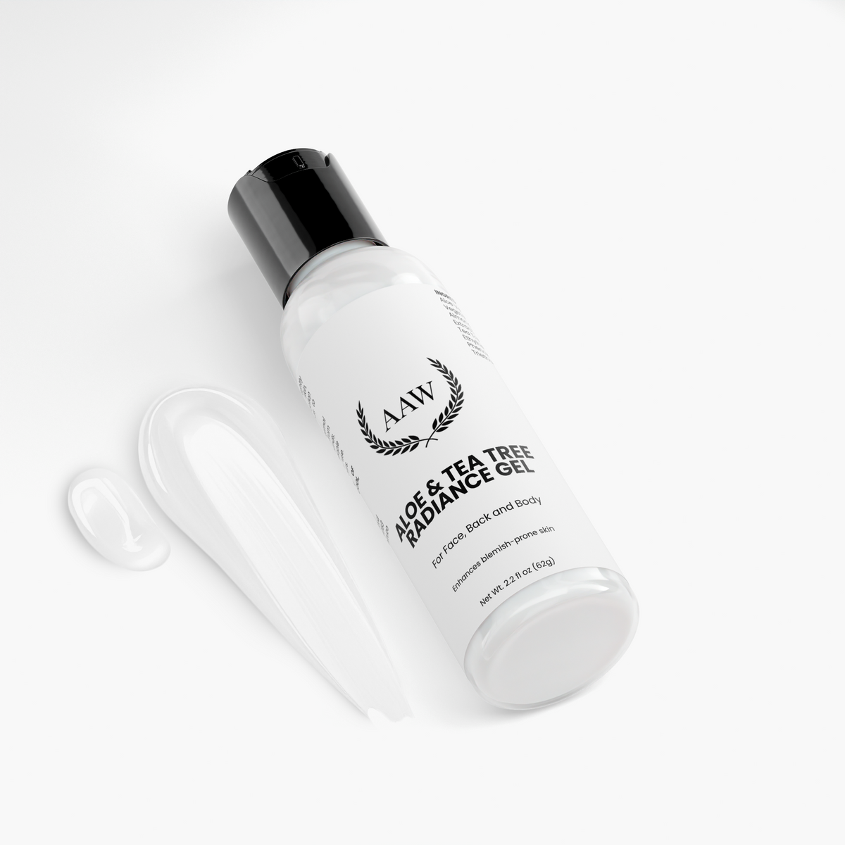 Aloe & Tea Tree Radiance Gel