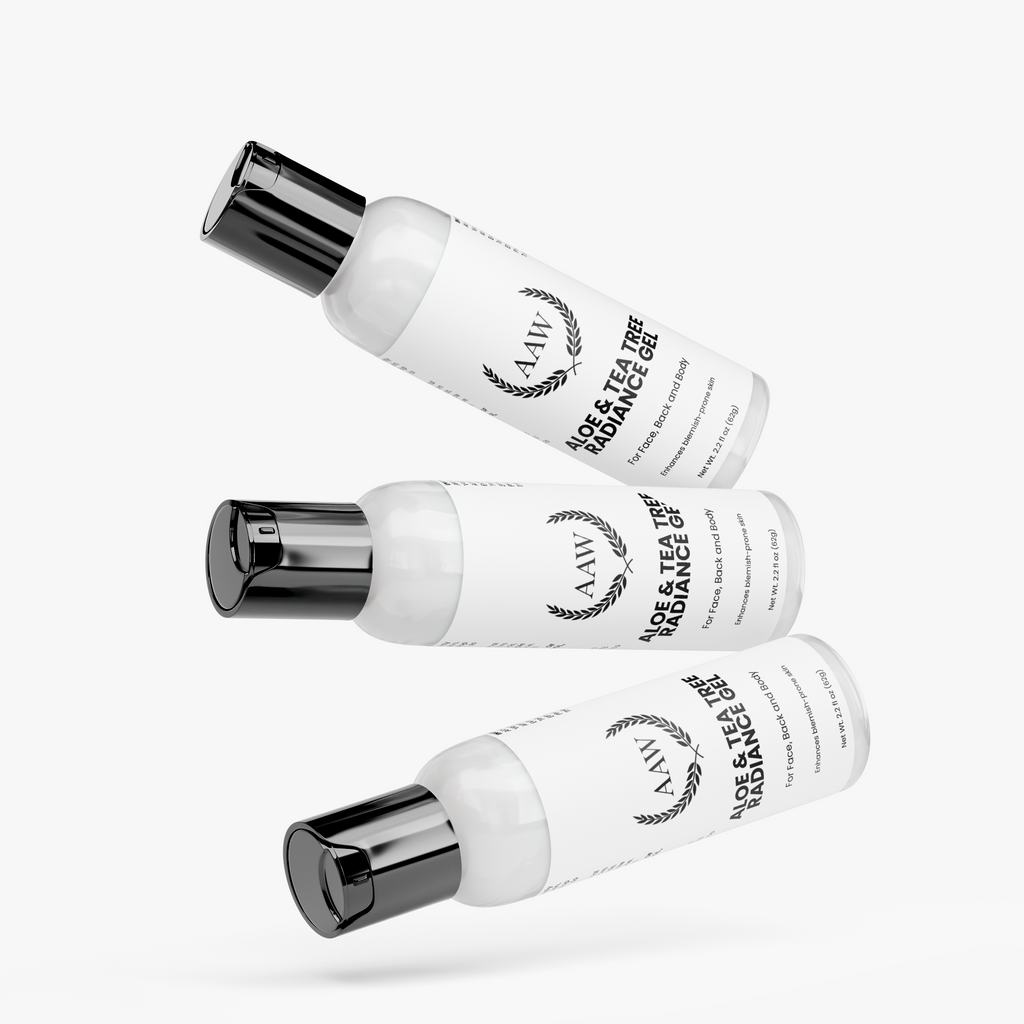 Aloe & Tea Tree Radiance Gel