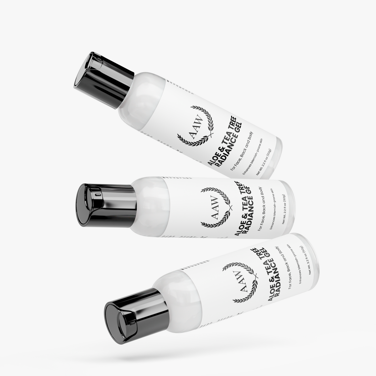 Aloe & Tea Tree Radiance Gel