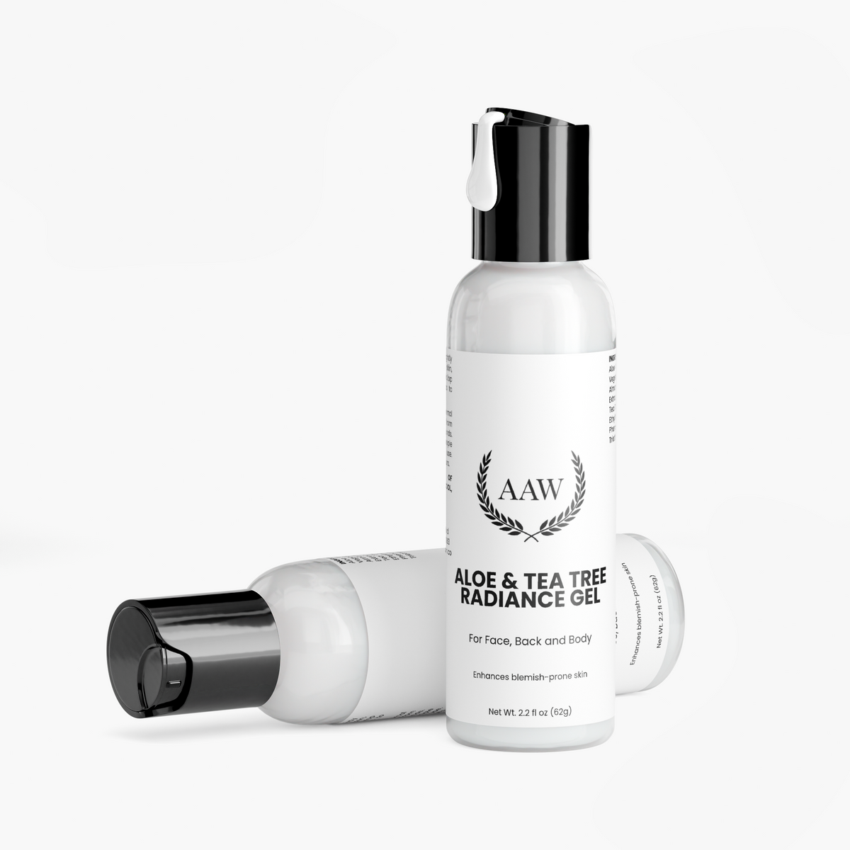 Aloe & Tea Tree Radiance Gel