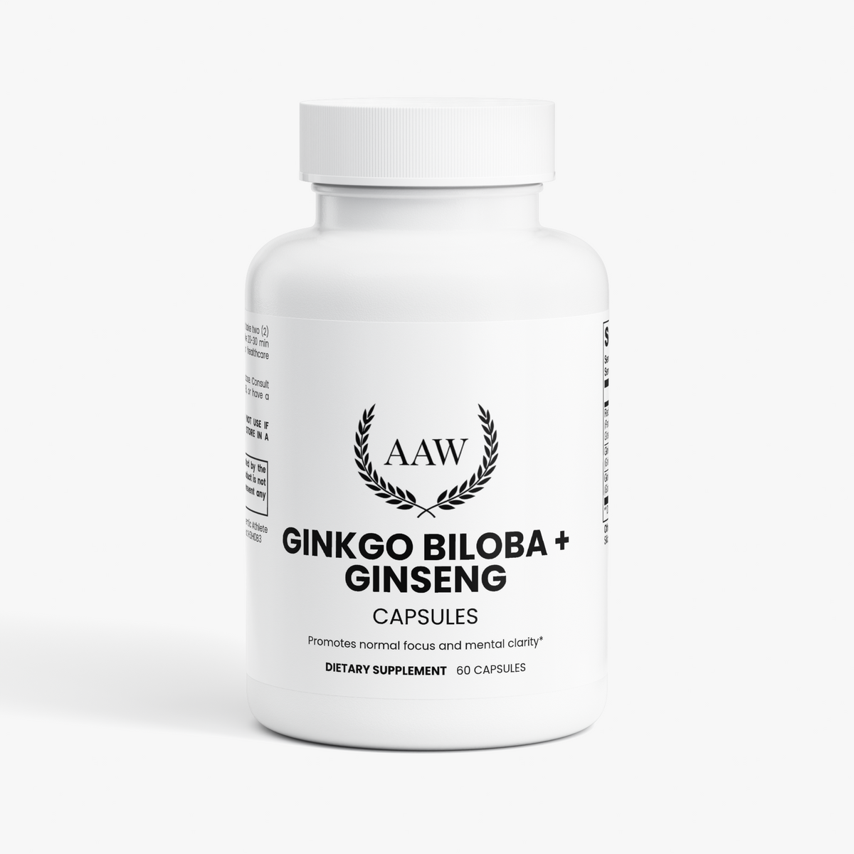 Ginkgo Biloba + Ginseng
