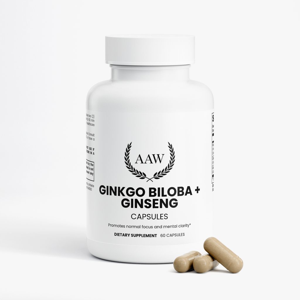 Ginkgo Biloba + Ginseng