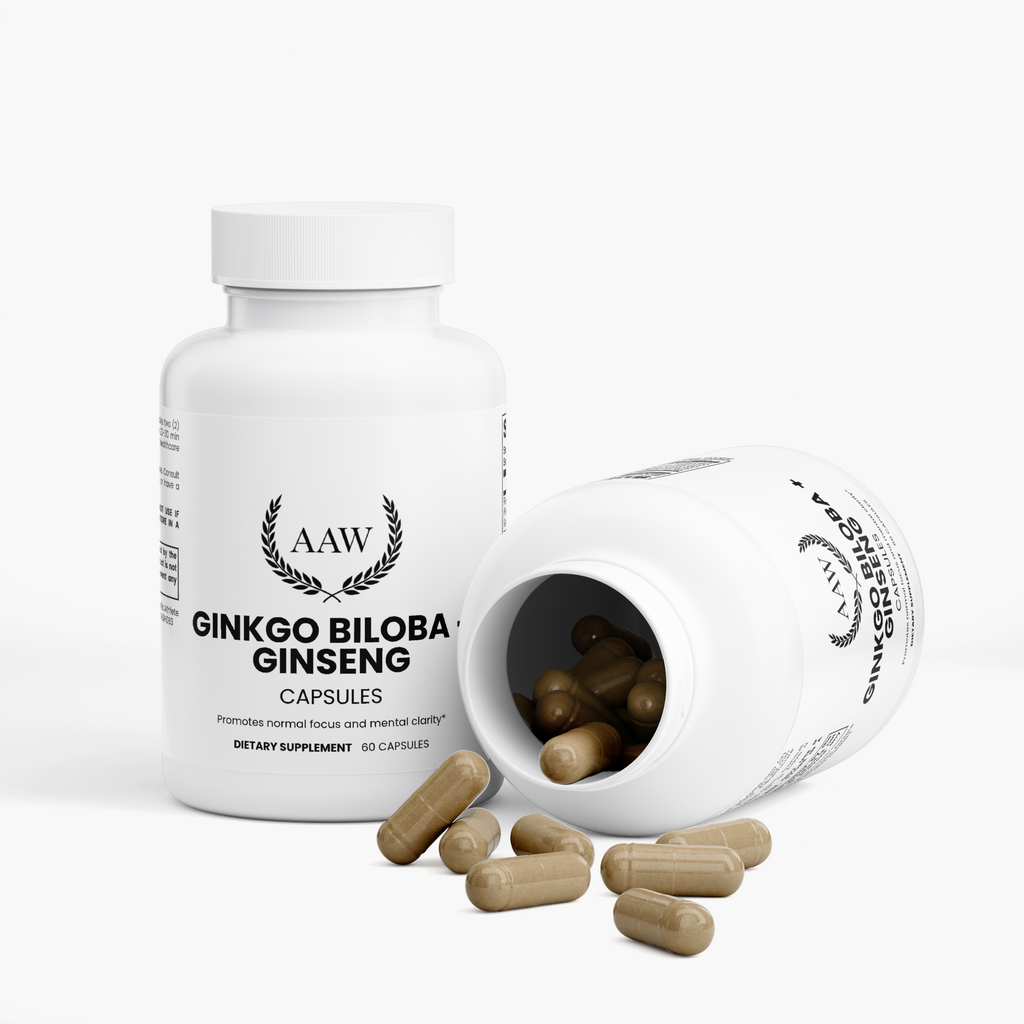Ginkgo Biloba + Ginseng