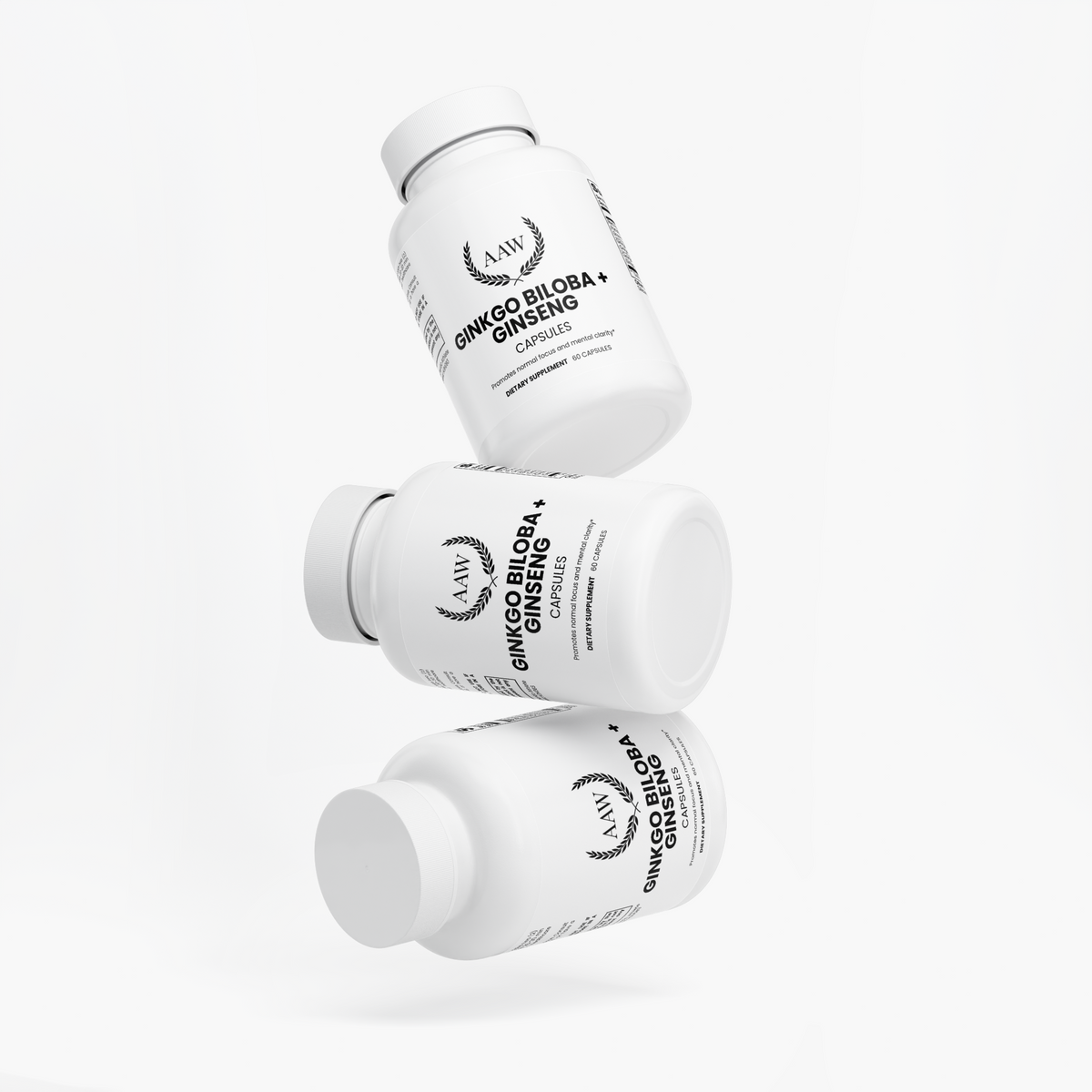 Ginkgo Biloba + Ginseng