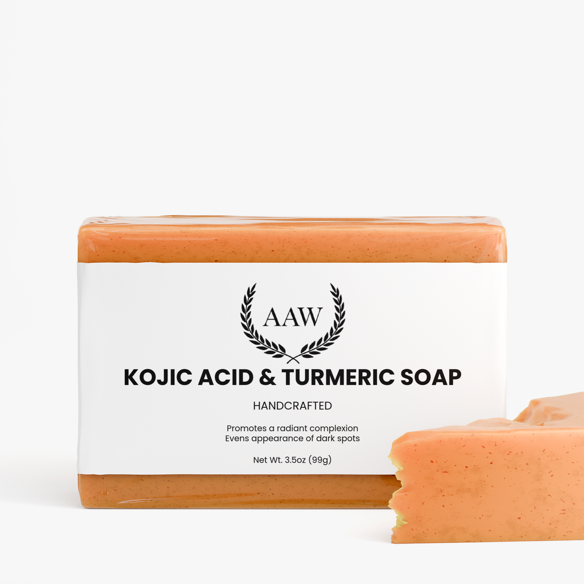 Kojic Acid & Turmeric Soap