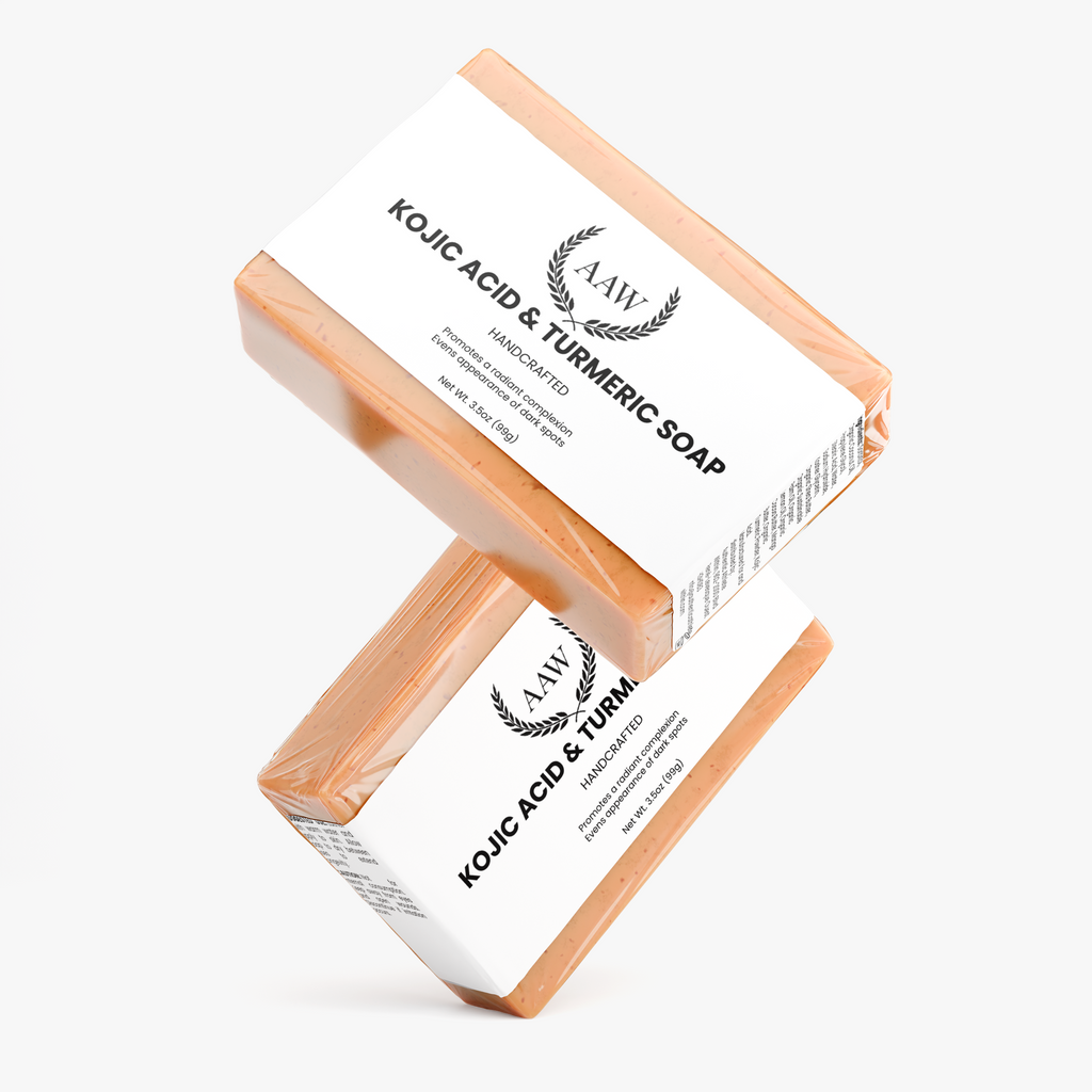 Kojic Acid & Turmeric Soap
