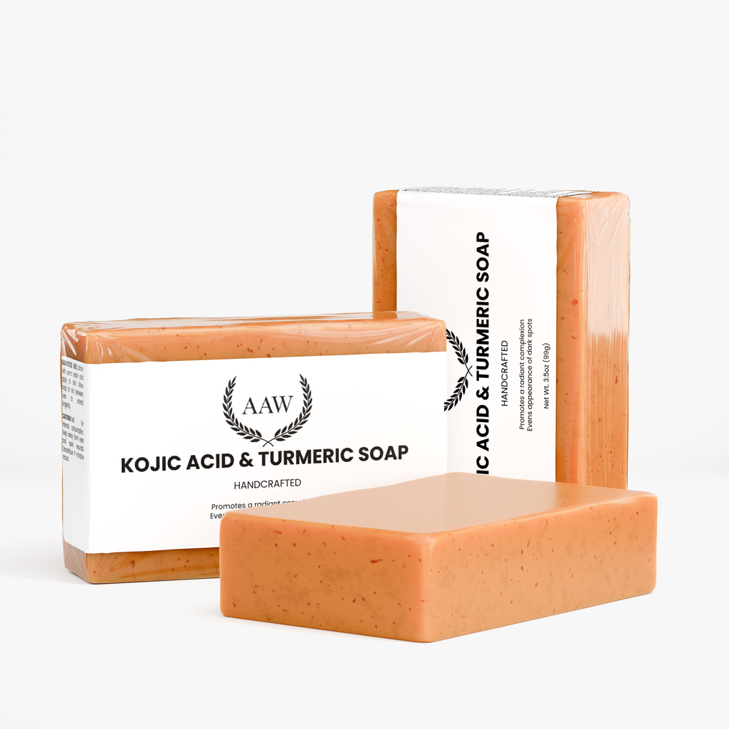 Kojic Acid & Turmeric Soap