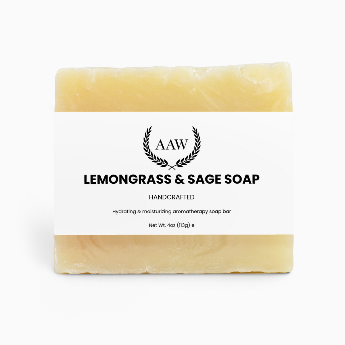 Lemongrass & Sage Soap