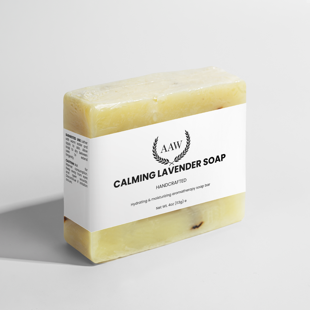 Calming Lavender Soap