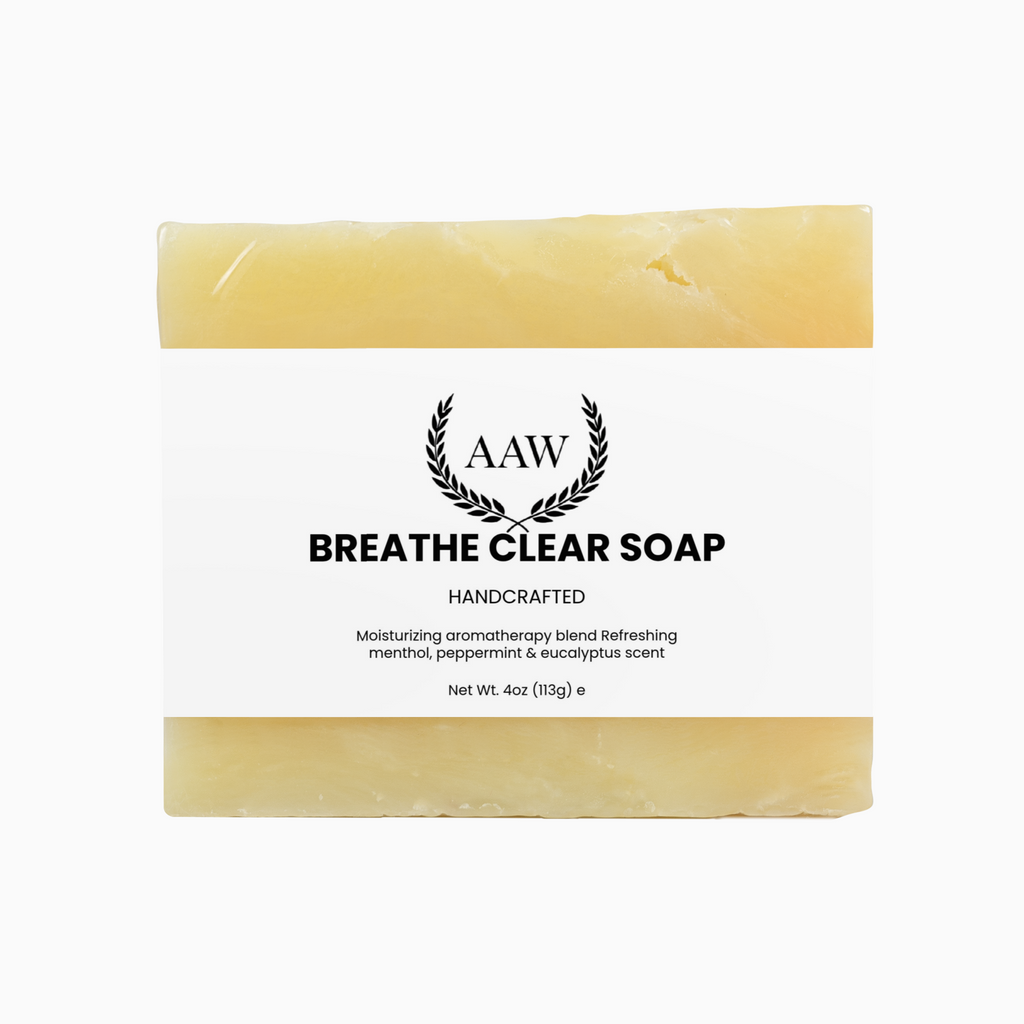 Breathe Clear Soap
