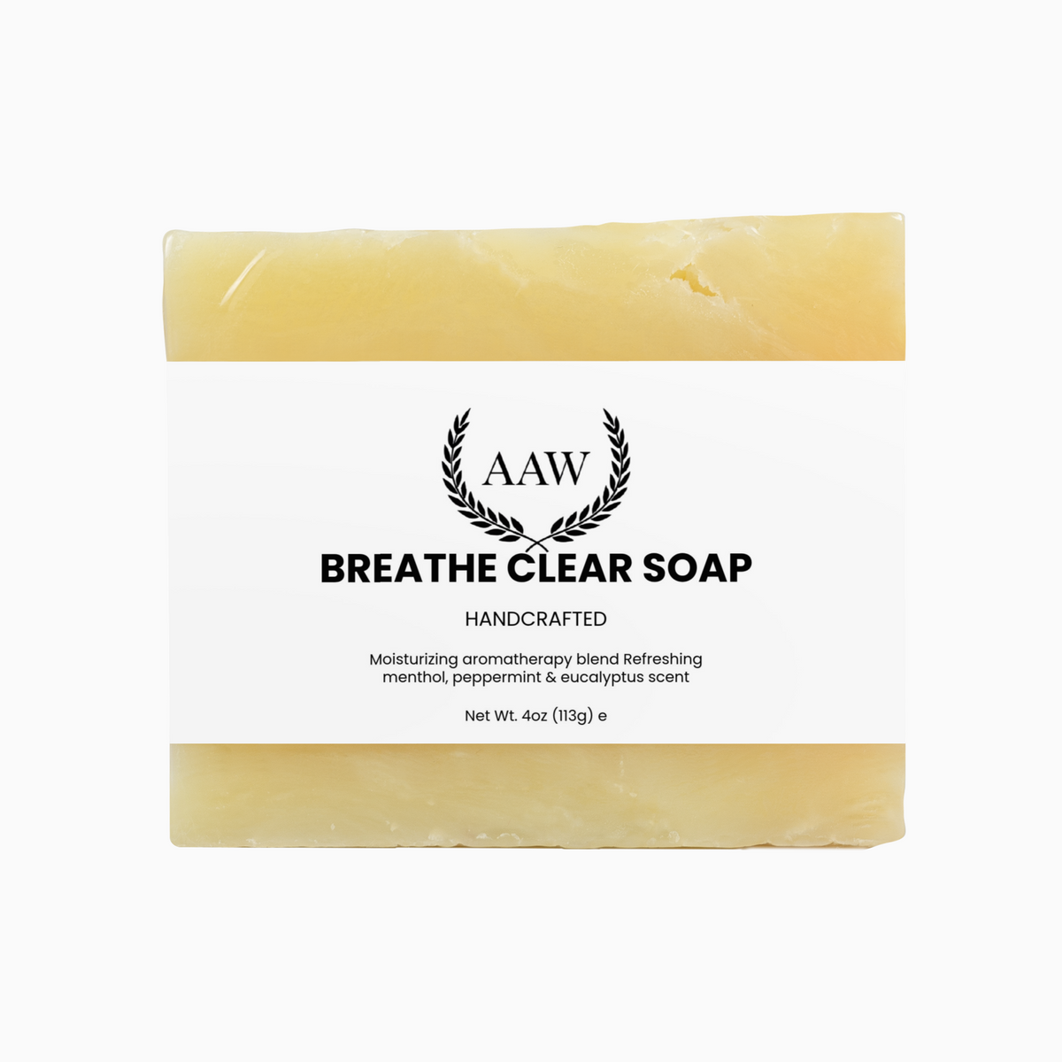 Breathe Clear Soap