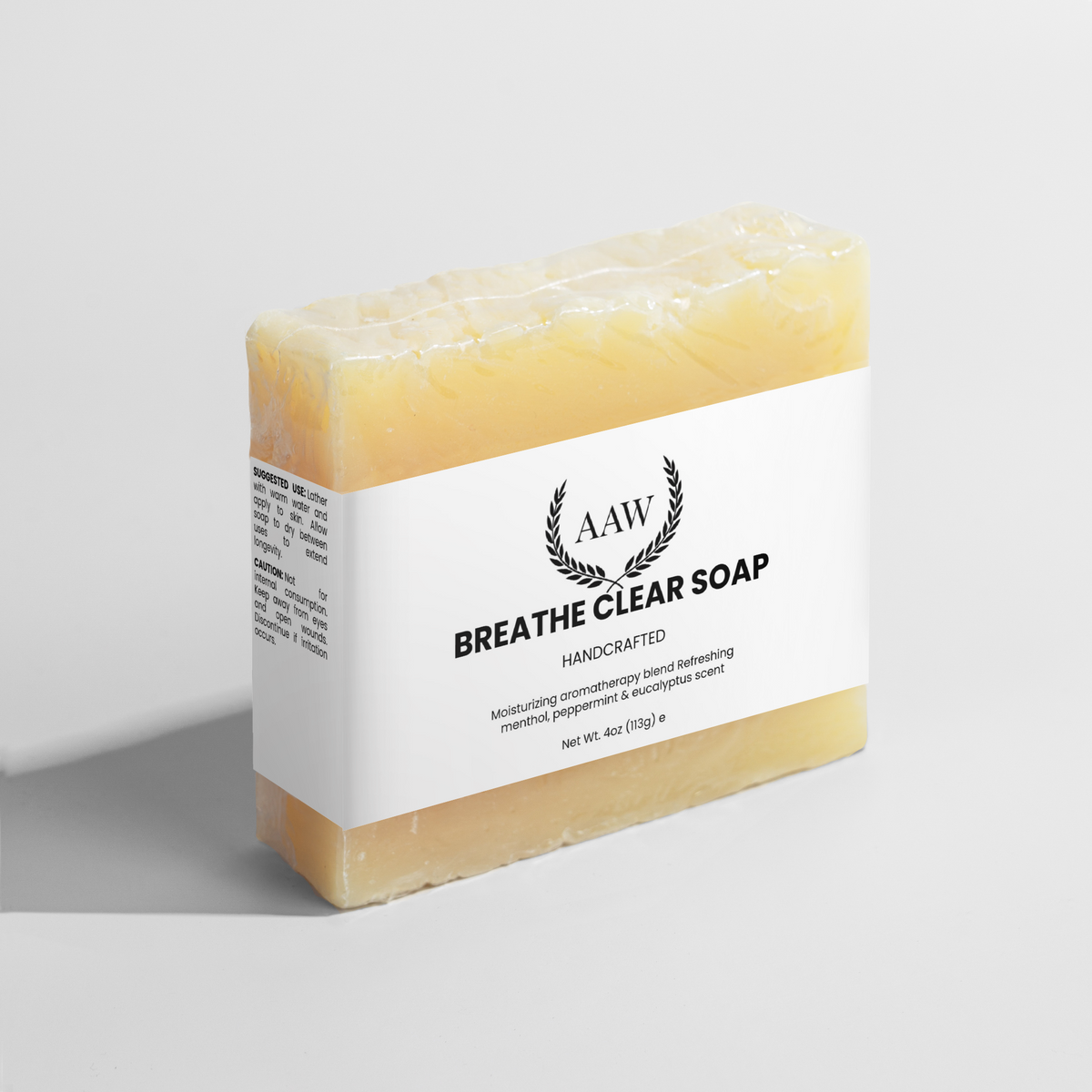 Breathe Clear Soap