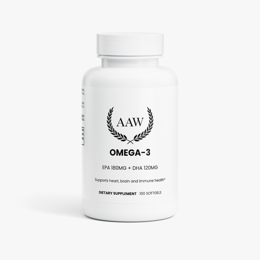 Omega-3 EPA 180mg + DHA 120mg