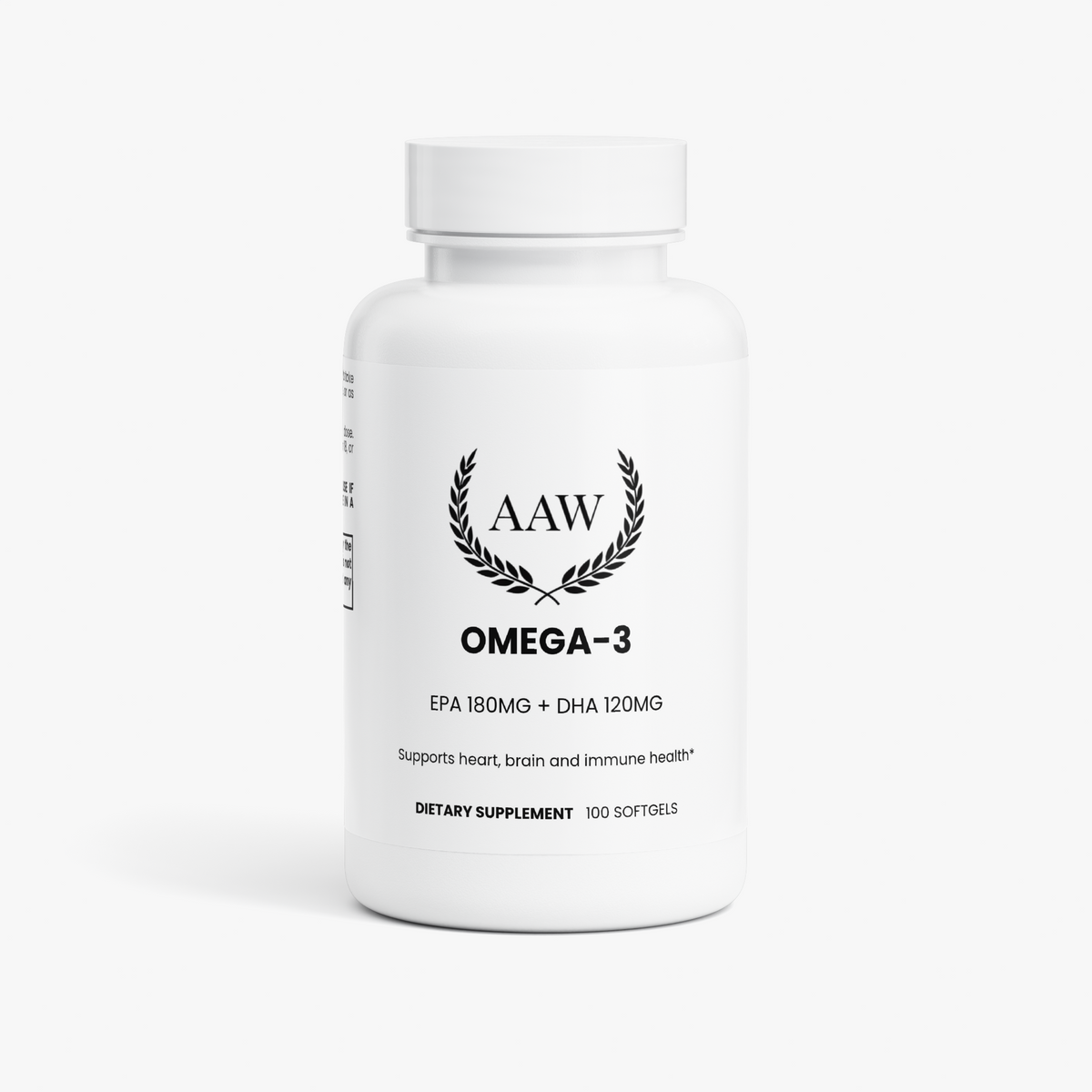 Omega-3 EPA 180mg + DHA 120mg