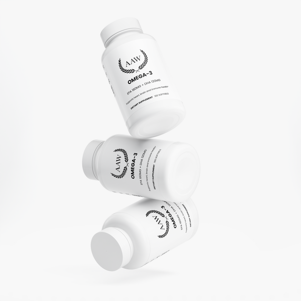 Omega-3 EPA 180mg + DHA 120mg