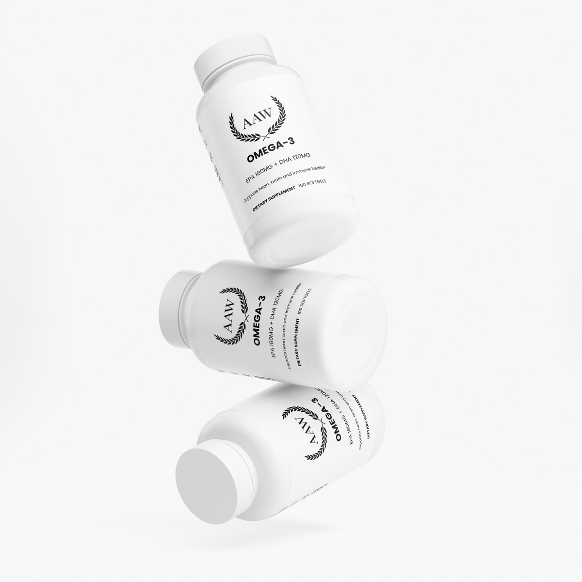 Omega-3 EPA 180mg + DHA 120mg