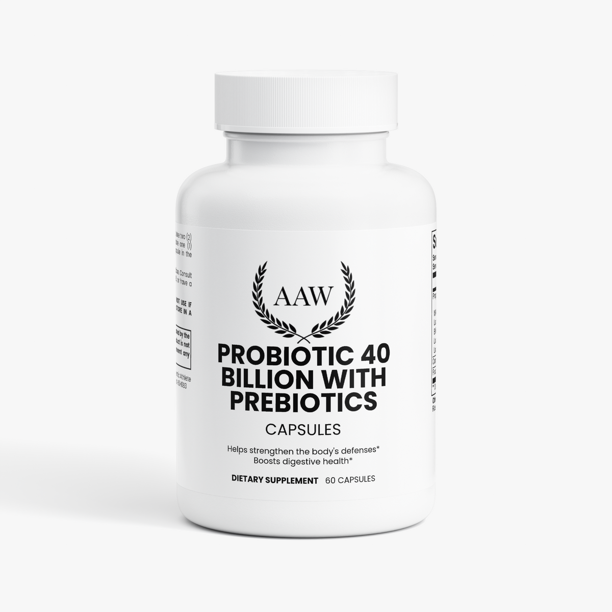 Probiotic 40 Billion with Prebiotics