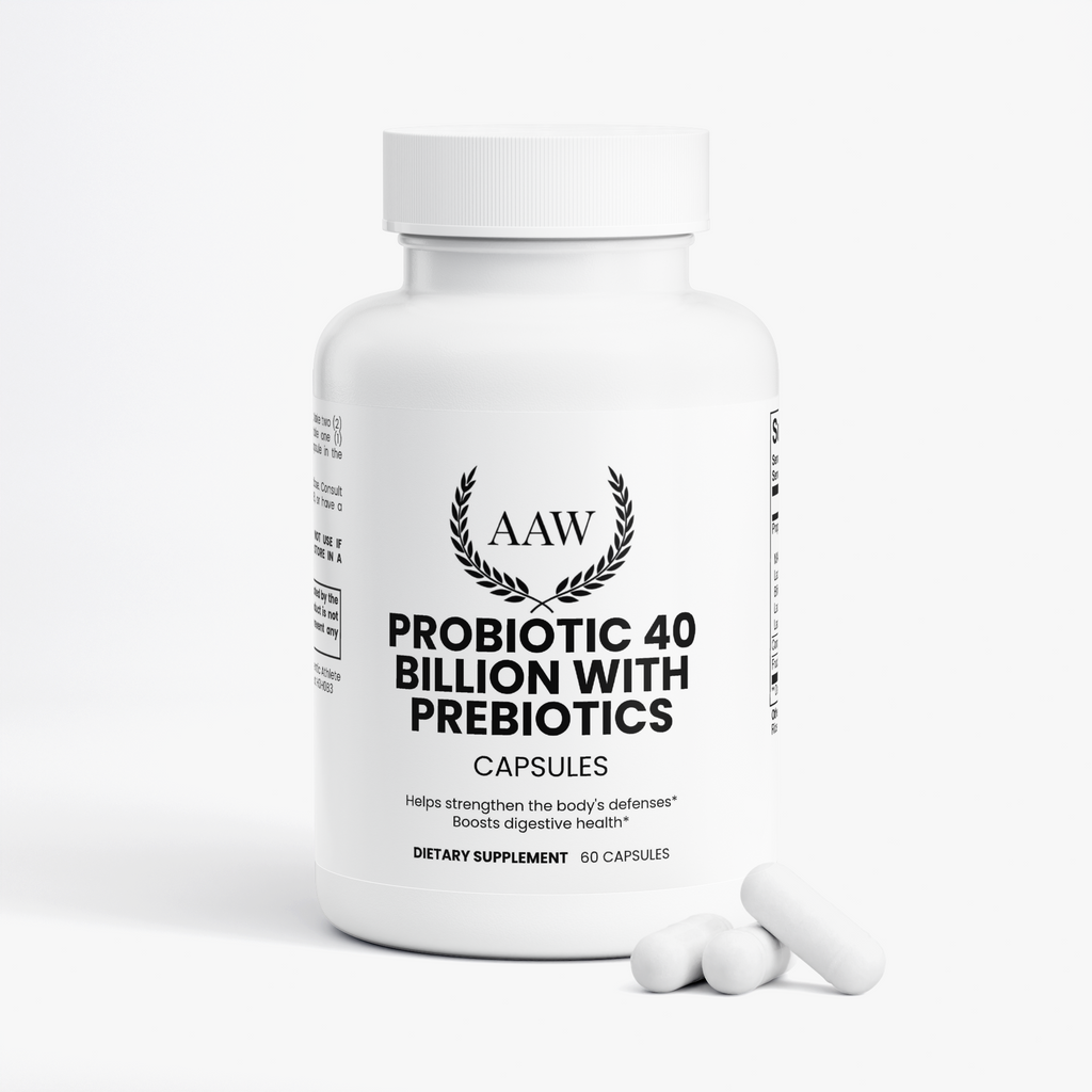 Probiotic 40 Billion with Prebiotics