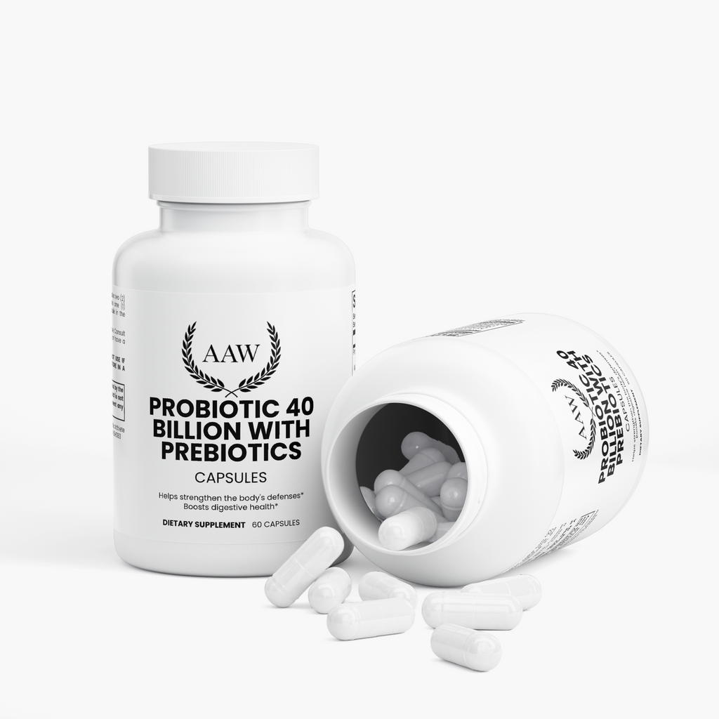 Probiotic 40 Billion with Prebiotics
