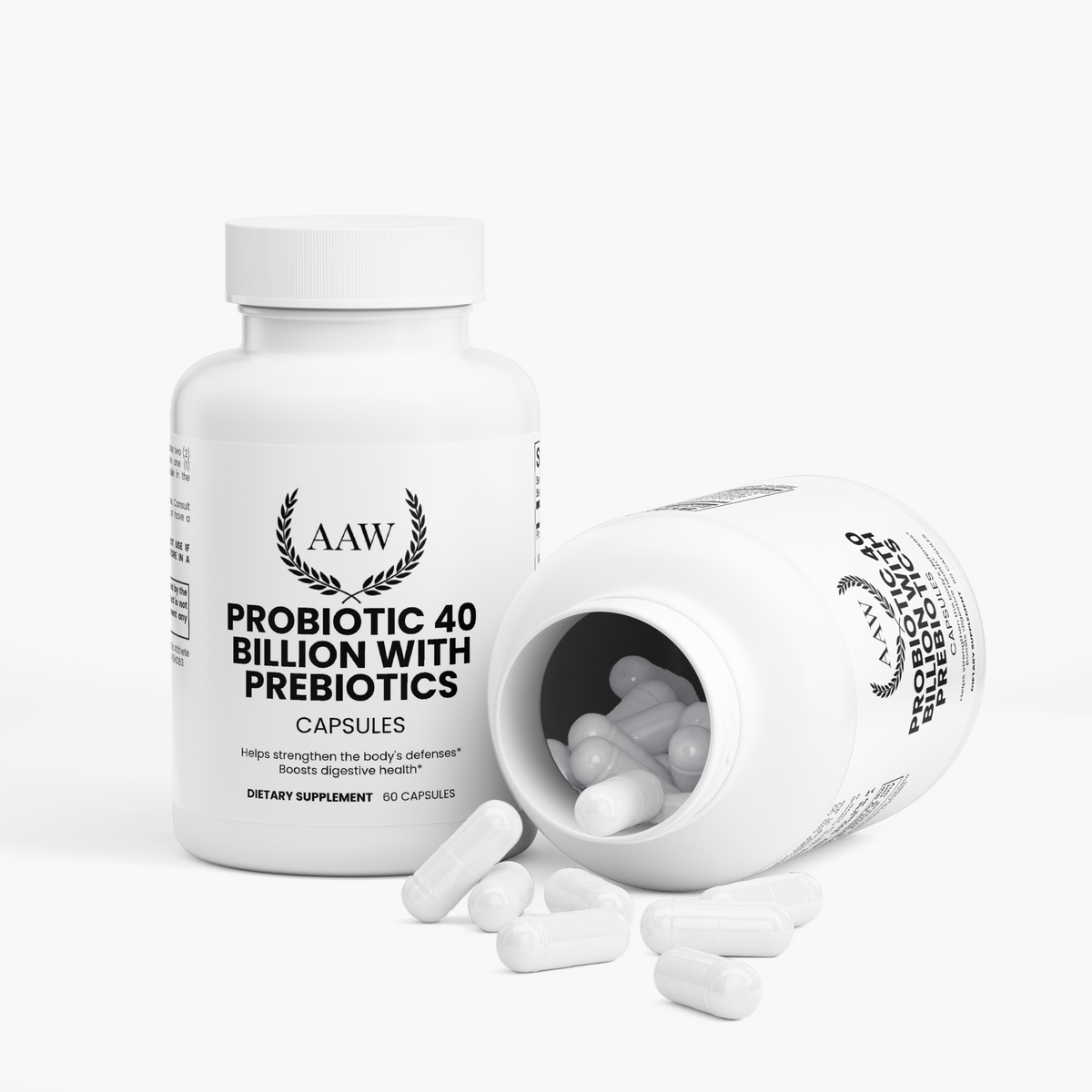 Probiotic 40 Billion with Prebiotics