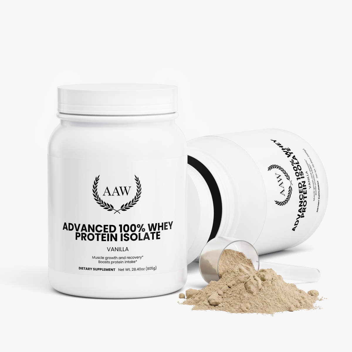 Advanced 100% Whey Protein Isolate (Vanilla)