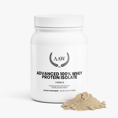 Advanced 100% Whey Protein Isolate (Vanilla)