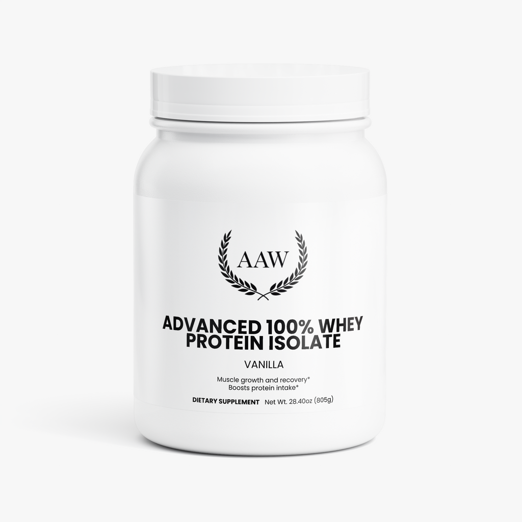 Advanced 100% Whey Protein Isolate (Vanilla)