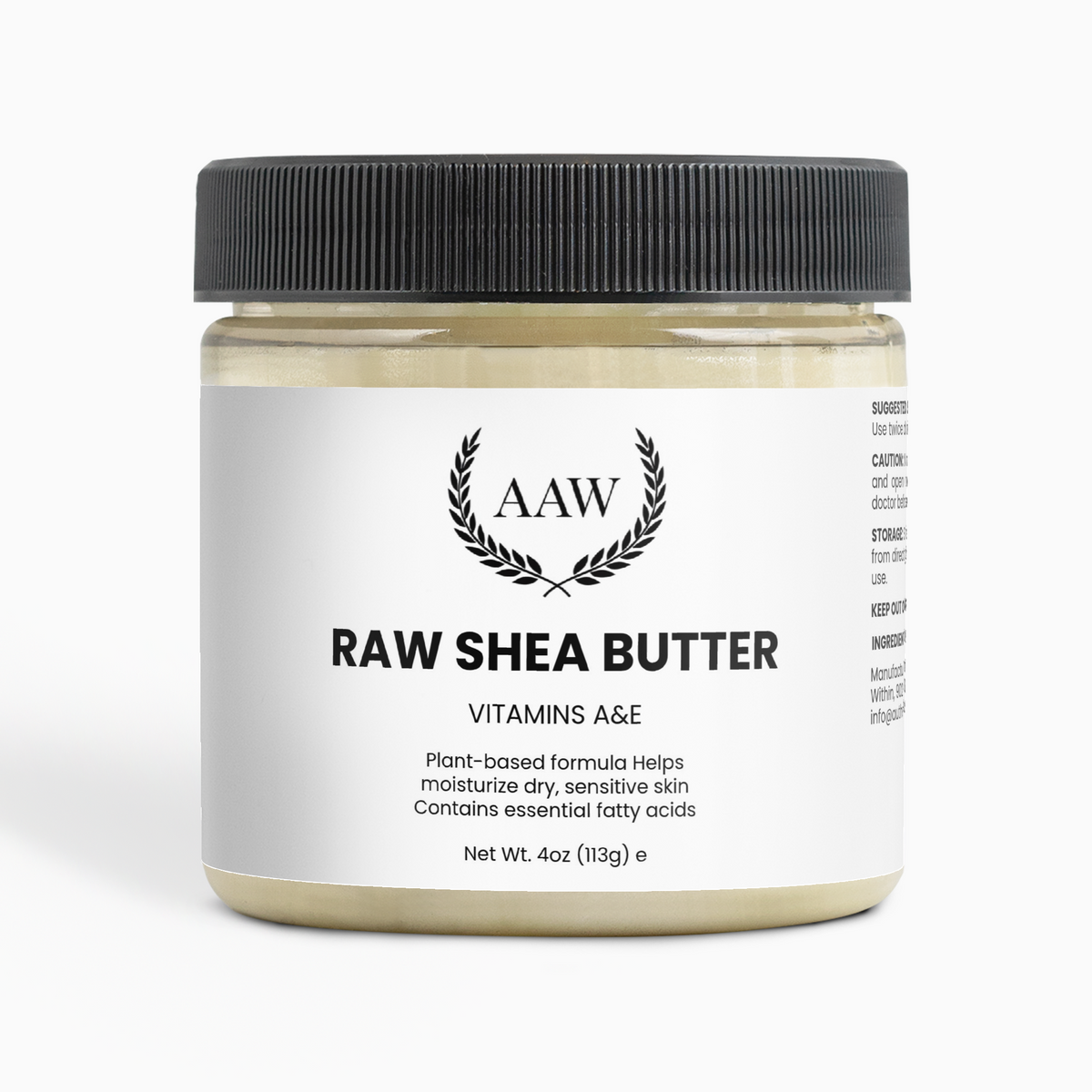 Raw Shea Butter