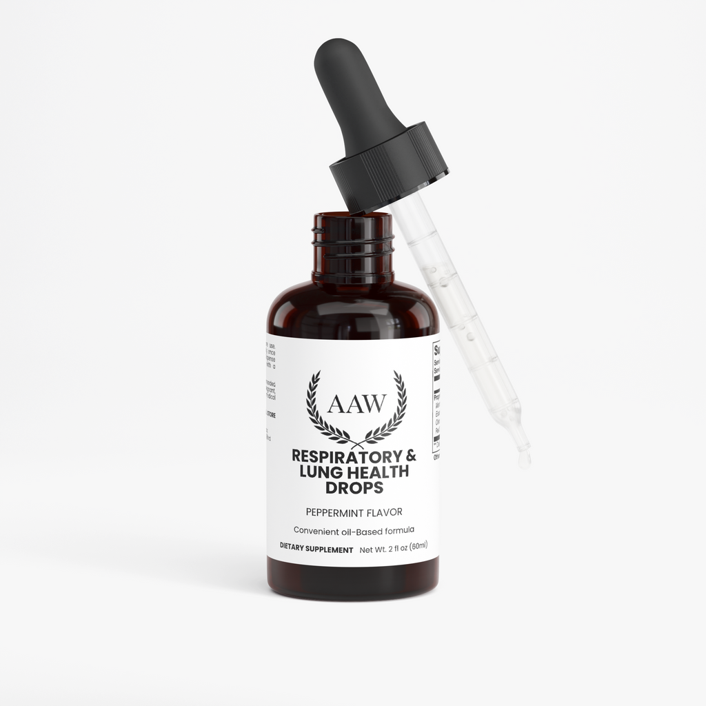 Respiratory & Lung Health Drops