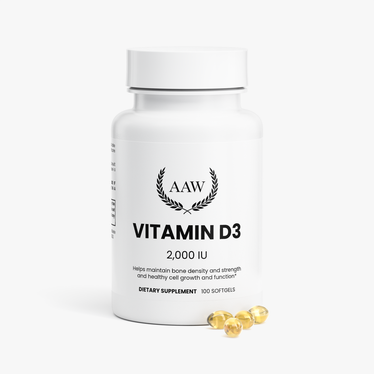 Vitamin D3 2,000 IU