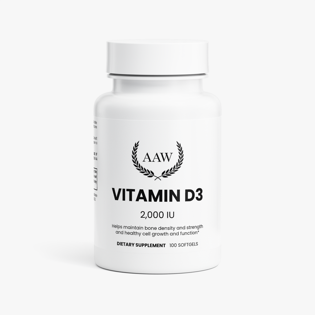 Vitamin D3 2,000 IU