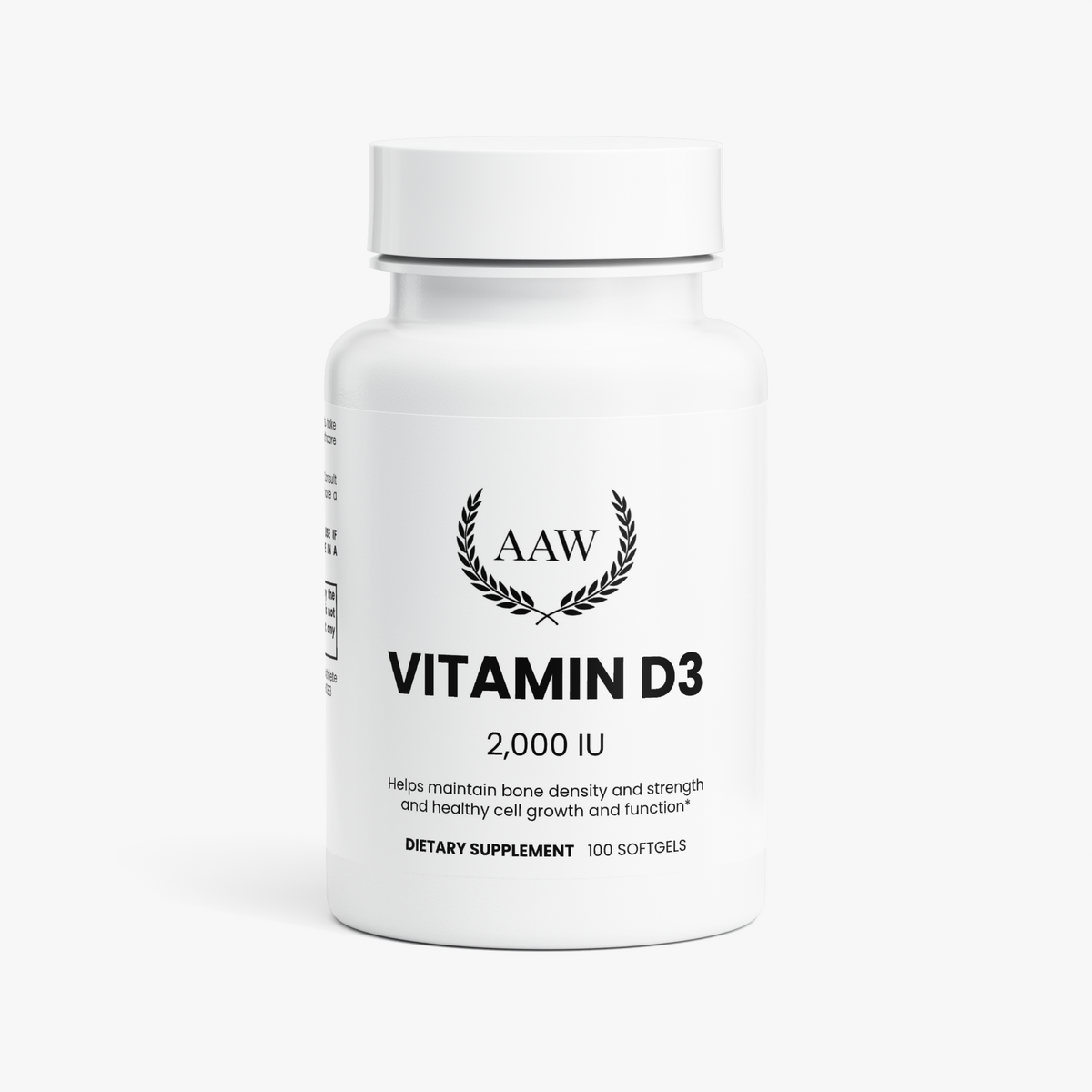 Vitamin D3 2,000 IU