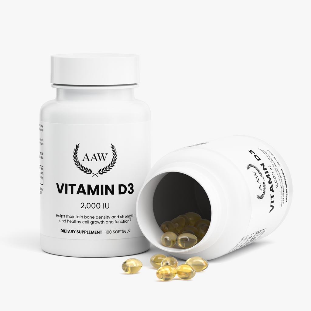 Vitamin D3 2,000 IU