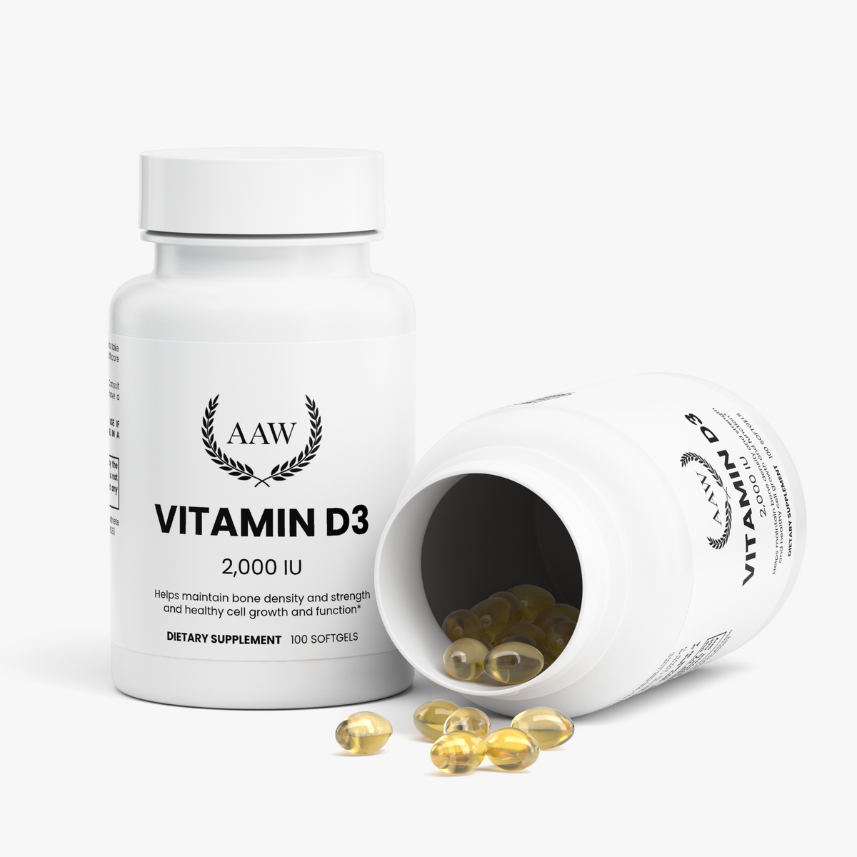 Vitamin D3 2,000 IU