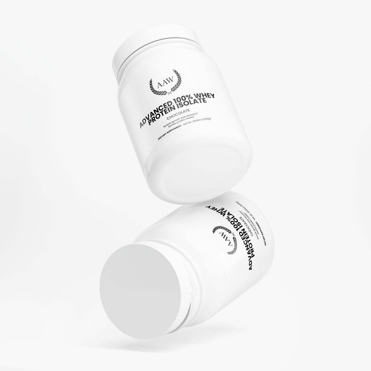 Advanced 100% Whey Protein Isolate (Chocolate)