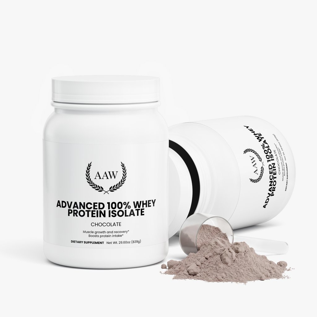 Aislado de proteína de suero 100 % avanzado (chocolate)