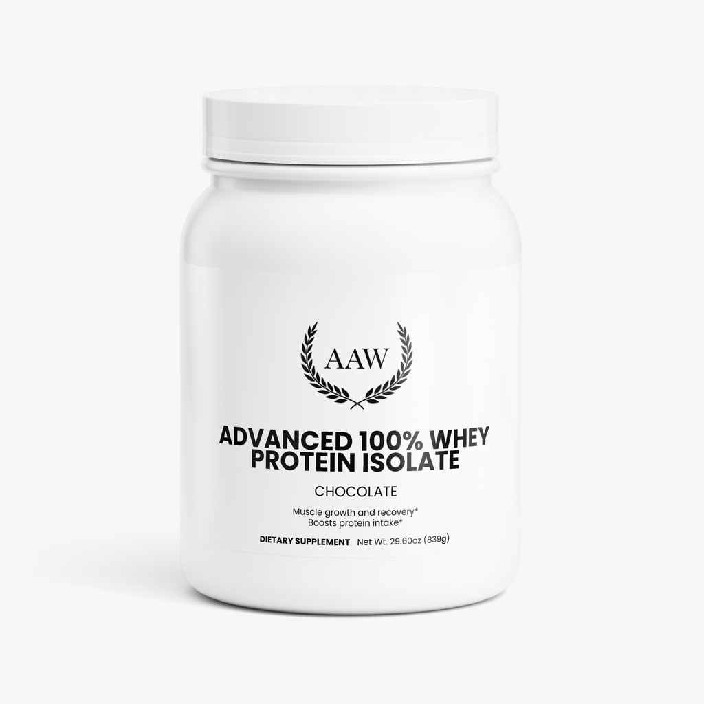 Aislado de proteína de suero 100 % avanzado (chocolate)