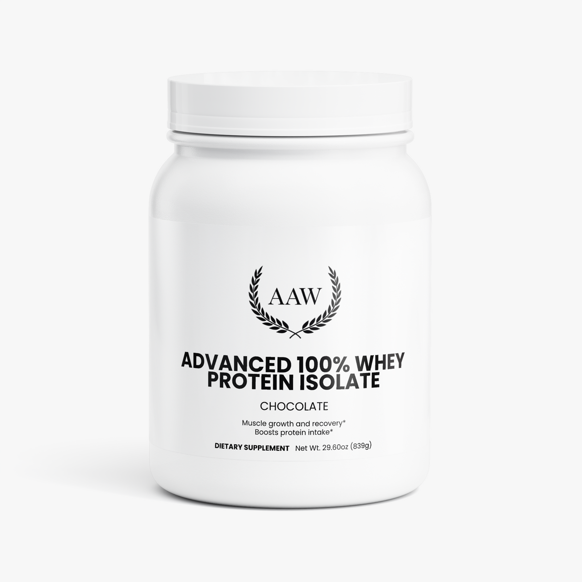 Advanced 100% Whey Protein Isolate (Chocolate)