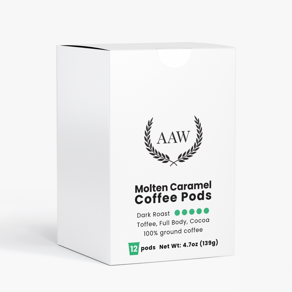 Molten Caramel Coffee Pods (Dark Roast)