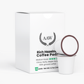 Cápsulas de café con intenso sabor a avellana (tueste medio)