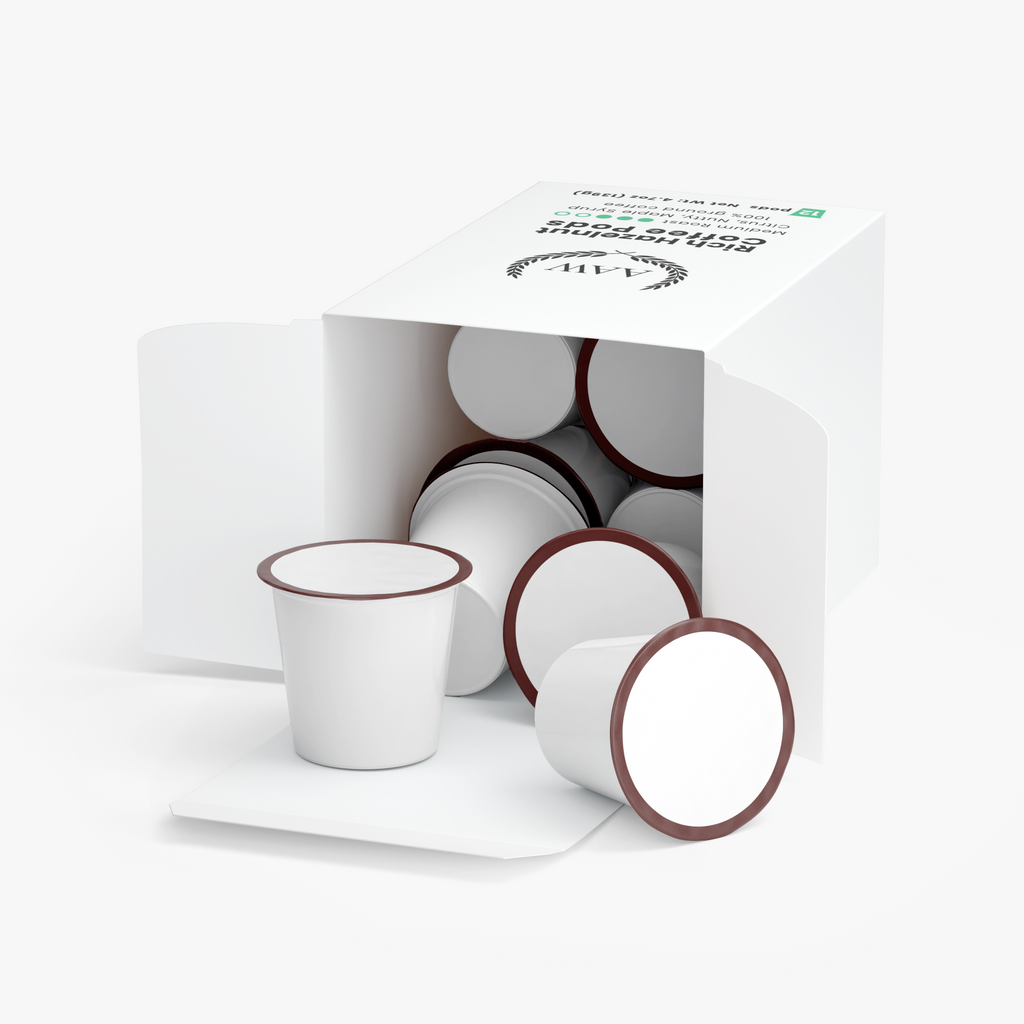 Cápsulas de café con intenso sabor a avellana (tueste medio)
