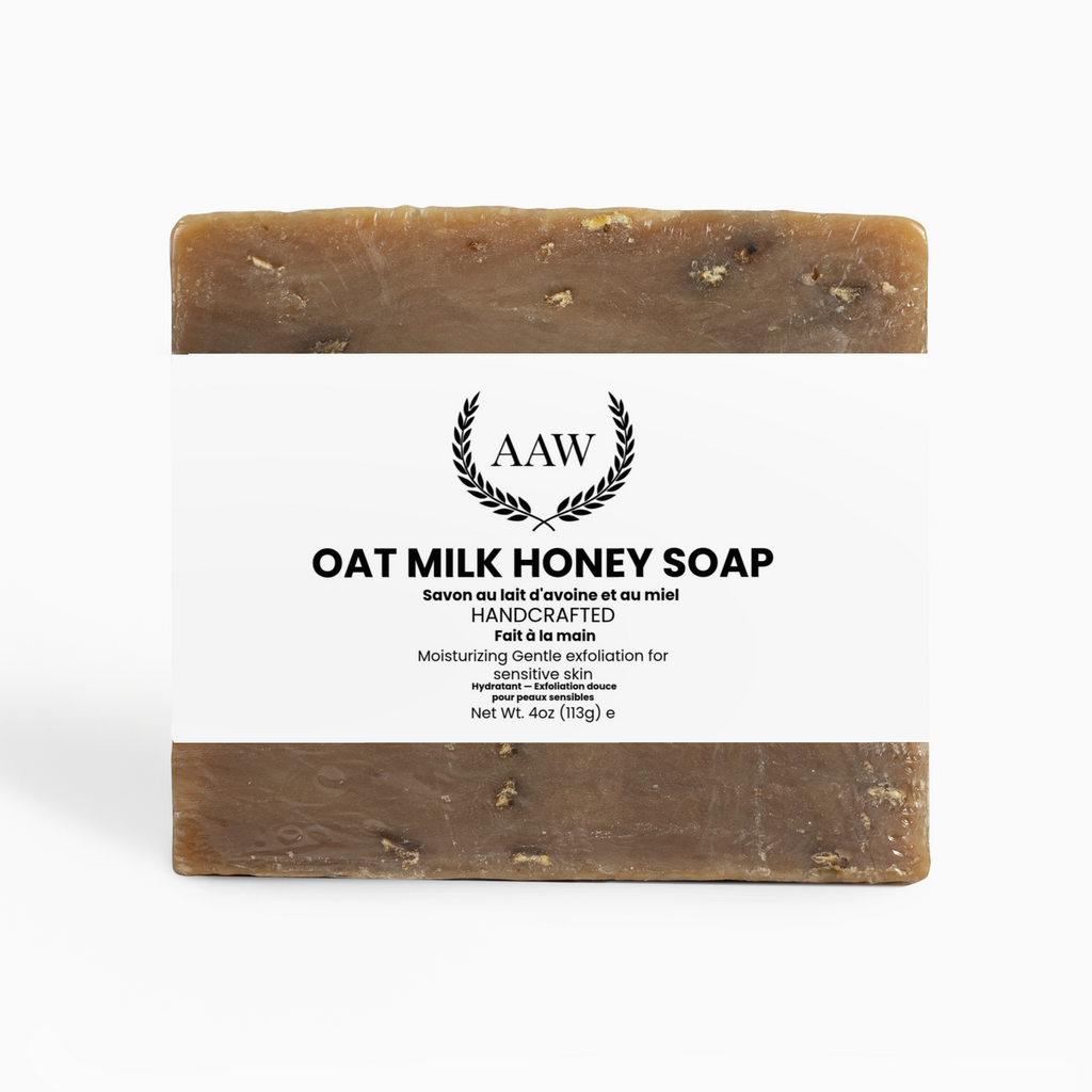 Oat Milk Honey Soap