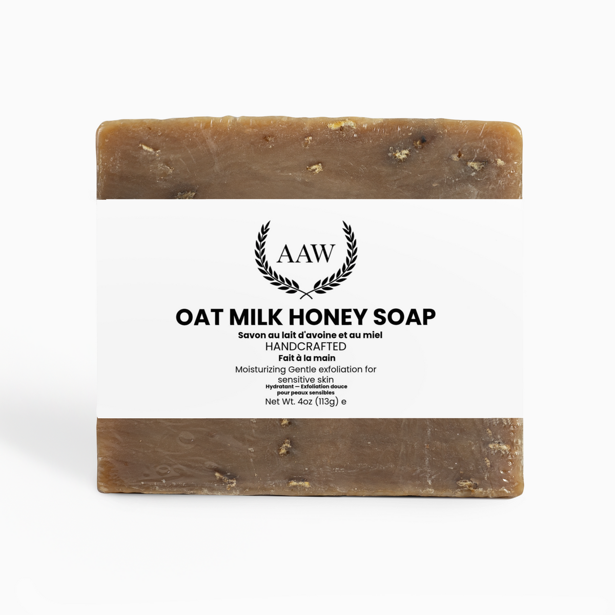 Oat Milk Honey Soap