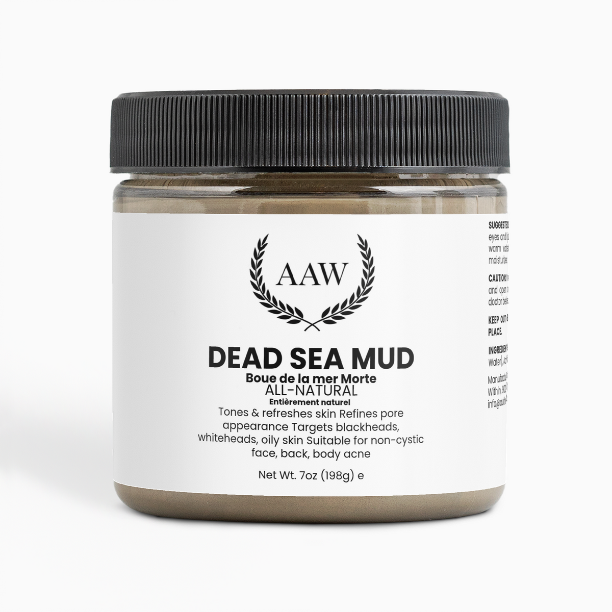 Dead Sea Mud